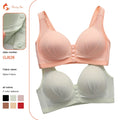 Wholesale Sexy Push-Up Front Closure Wire Free Strapless Breastfeeding Full Cup Large Size Sporty Eco-Friendly Women's Bra