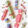 Sunbeauty No Snap Christmas Cracker Poppers Pack Family Fun Magic Tricks DIY Cracker Boxes Christmas Crackers