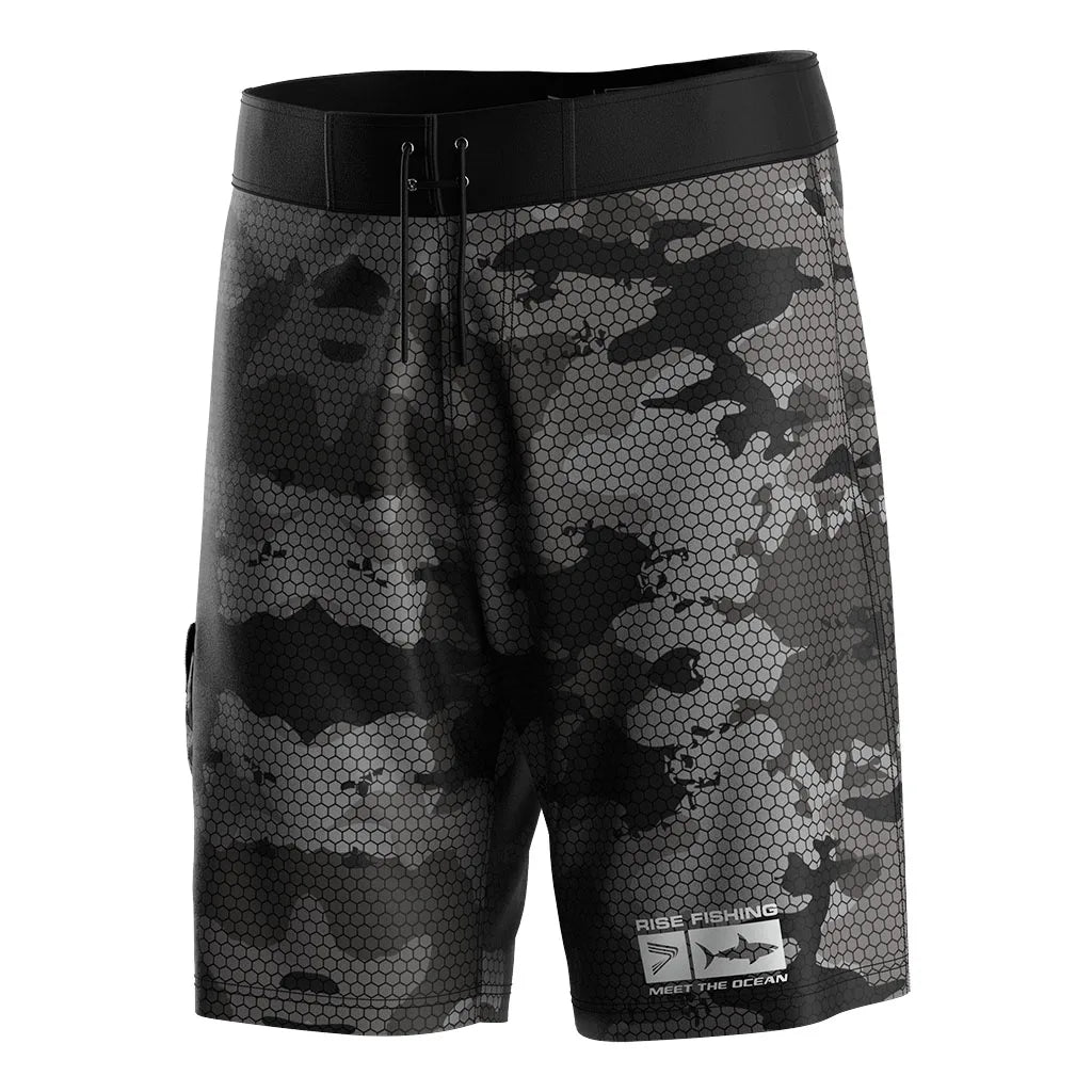 4-Way Stretch Fishing Shorts UPF 50+ Sun Protection Hunting Shorts
