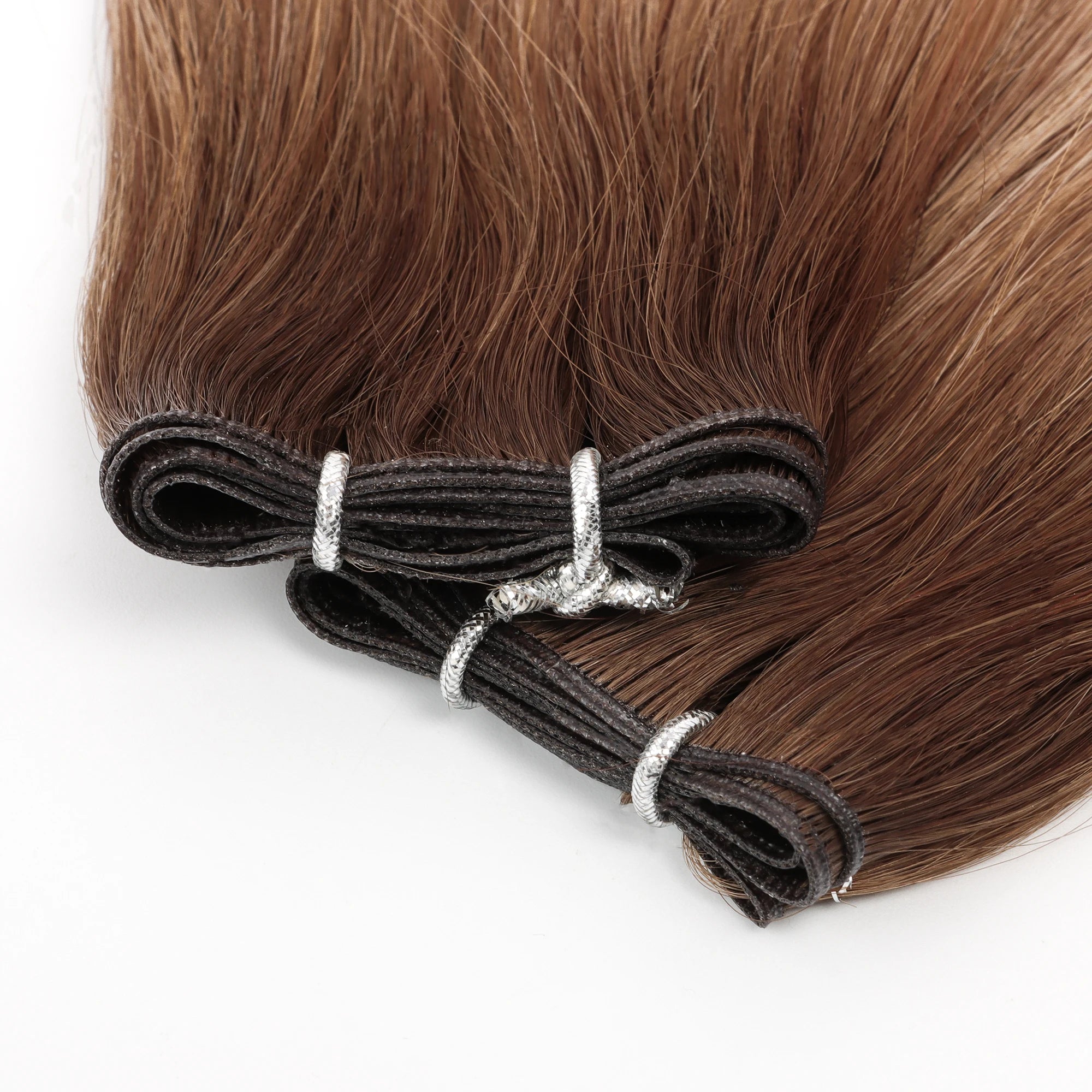 Honorhair Factory Large Stock New Invisible for Double Drawn European Human Hair Shed-Resistant Virgin Color Extension