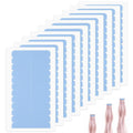 Hairpiece Wig Tape 36pcs Double Sided Adhesive Tape for Toupee Lace Front Wig Strong Hold Waterproof Strips