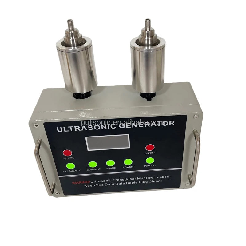 28kHz 200W Ultrasonic Generator with Vibrator for Continuous Vibrating Screen Operation