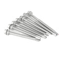 410 Stainless Steel Hexagon Head Self Drilling ScrewsSelf Tapping Screws for Metal Roofing Corrugated Sheet s