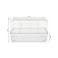 Best-selling Fully Transparent Sturdy Eco-friendly PET Material Large Hamster Cage MegaBDM