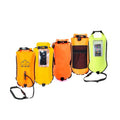 Custom Swimming Buoys Waterproof Dry Bag Buoys Open Water Swimming Buoys PVC Safety Equipment Inflatable Towable Dive Buoys