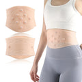 Melenlt Magnetic Massage Belly Support Magnetic Therapy Lumbar Waist Bandage Back Waist Belt MegaBDM