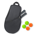 Portable Oxford Cloth Material Sling Pickleball Paddle Bag Outdoor Pickleball Racquet Sport Tote Bags