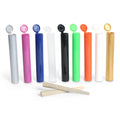 Customizable Logo J-Tube Multi-Color CR Childproof Waterproof Pump Screen Printed Round Plastic Empty Bounce Buffs Tube