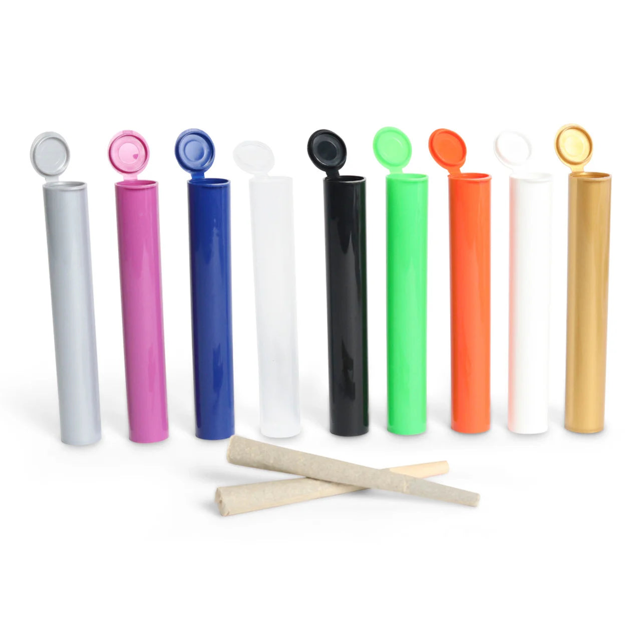 Customizable Logo J-Tube Multi-Color CR Childproof Waterproof Pump Screen Printed Round Plastic Empty Bounce Buffs Tube