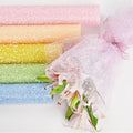 50cmx4y Snow Dot Flower Wrapping Paper Mesh for Flower Wrapping Decoration Packaging Flower Wrap Mesh MegaBDM