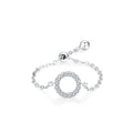 Simple Rings for Women Wholesale Cubic Zirconia Fashion Jewelry Dainty 925 Sterling Silver Rings