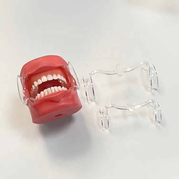 Orthodontic Oral Lip Disposable Dental Plastic M Shape Cheek Retractor