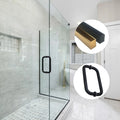 Wholesale of Complete Bathroom Partition Hinge and Bracket Set for Household Stainless Steel Shower Room