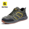 GUYISA Fire-new Anti-slip Series Work Safety Shoes European Standard Steel Toe Safety Shoes