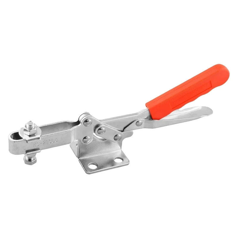 2024 Haoshou Clamp HS-21385 Taiwan Haoshou 300KG/660LB  Horizontal Hold-down Clamp for Manual Fixture Devices