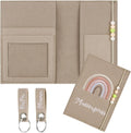 German Cute Wholesale Manufacturers Embroidered Felt Custom Mutterpass Maternity Mother Passport Cover