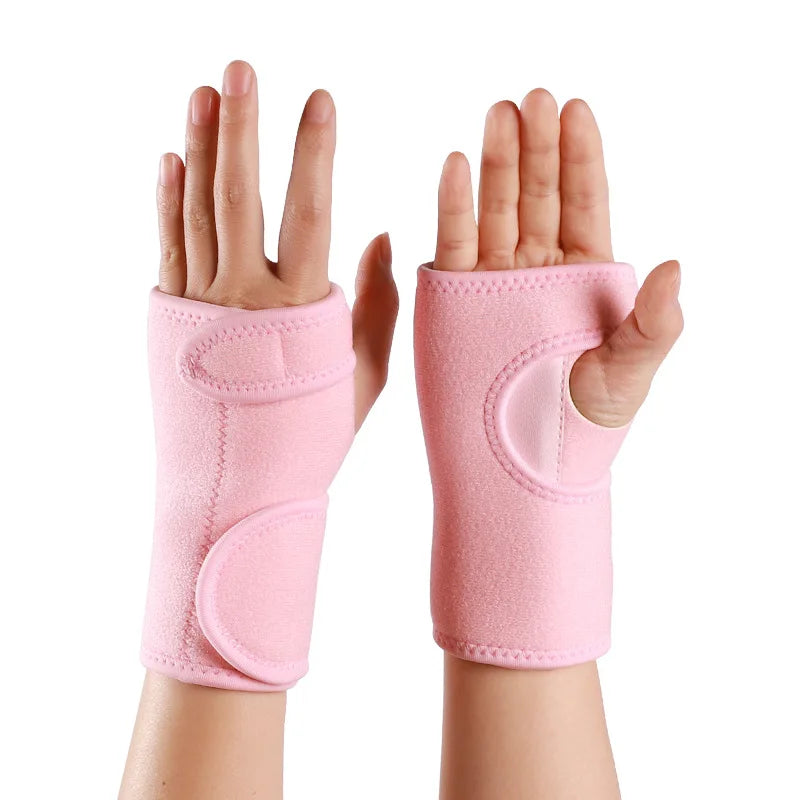 Melenlt Adjustable  Sport Wrist Band with Removable Metal Splint for Men and Women