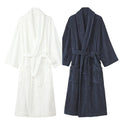 Oem Custom logo Design with Men and Women Cotton Towel Material Fattened Bathrobe Nightgown Medium Thick Absorbent Bathrobes
