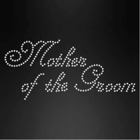 Trending Products 2024 New Arrivals Mother Day Rhinestone Transfer Rhinestone Iron on Design
