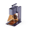 LaserPecker LP2 Basic Version Engraving Machine Blue Diode Glass Leather Wood Tool Resolution Max 2k Laser Tool Portable