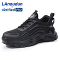 LAnoudun Safety Shoes Anti-static and Anti-puncture Safety Fashion Safety Work Shoes