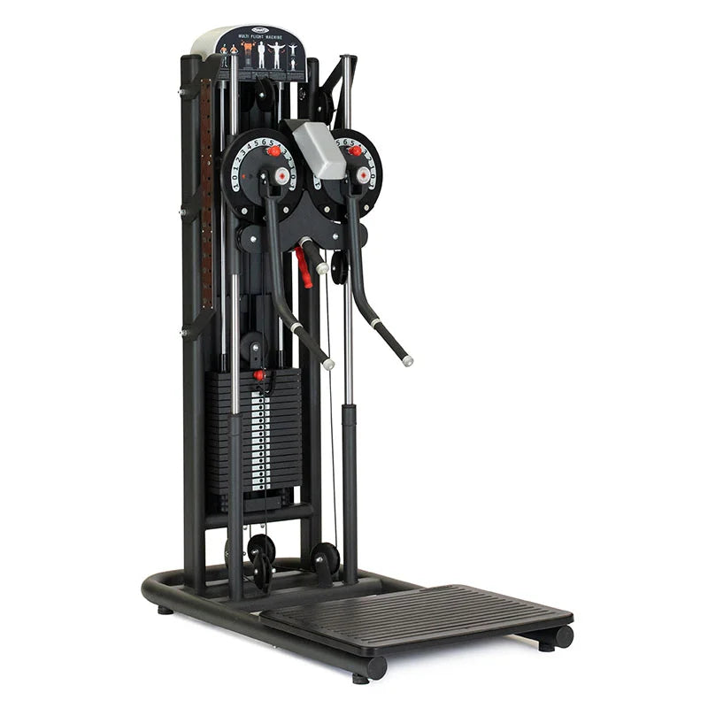 Manufactural Good Quality Weight Lifting Strength Training Commercial Fitness Gyms Equipment Standing Multi Flight Workout