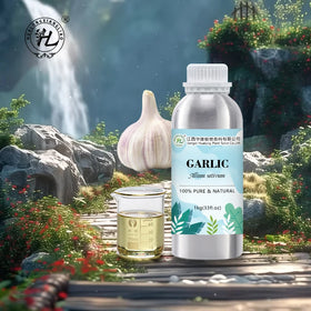 Garlic Essential Oil - 100% Pure Natural Allium Sativum Steam Distilled No-GMO Premium Grade | Bulk Price 1kg