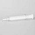 Kinpack Luxury PS PP Airless Cosmetic Syringe Pump Bottle 5ml 10ml 20ml Syringe Cosmetic for Eye Cream Serum Packaging