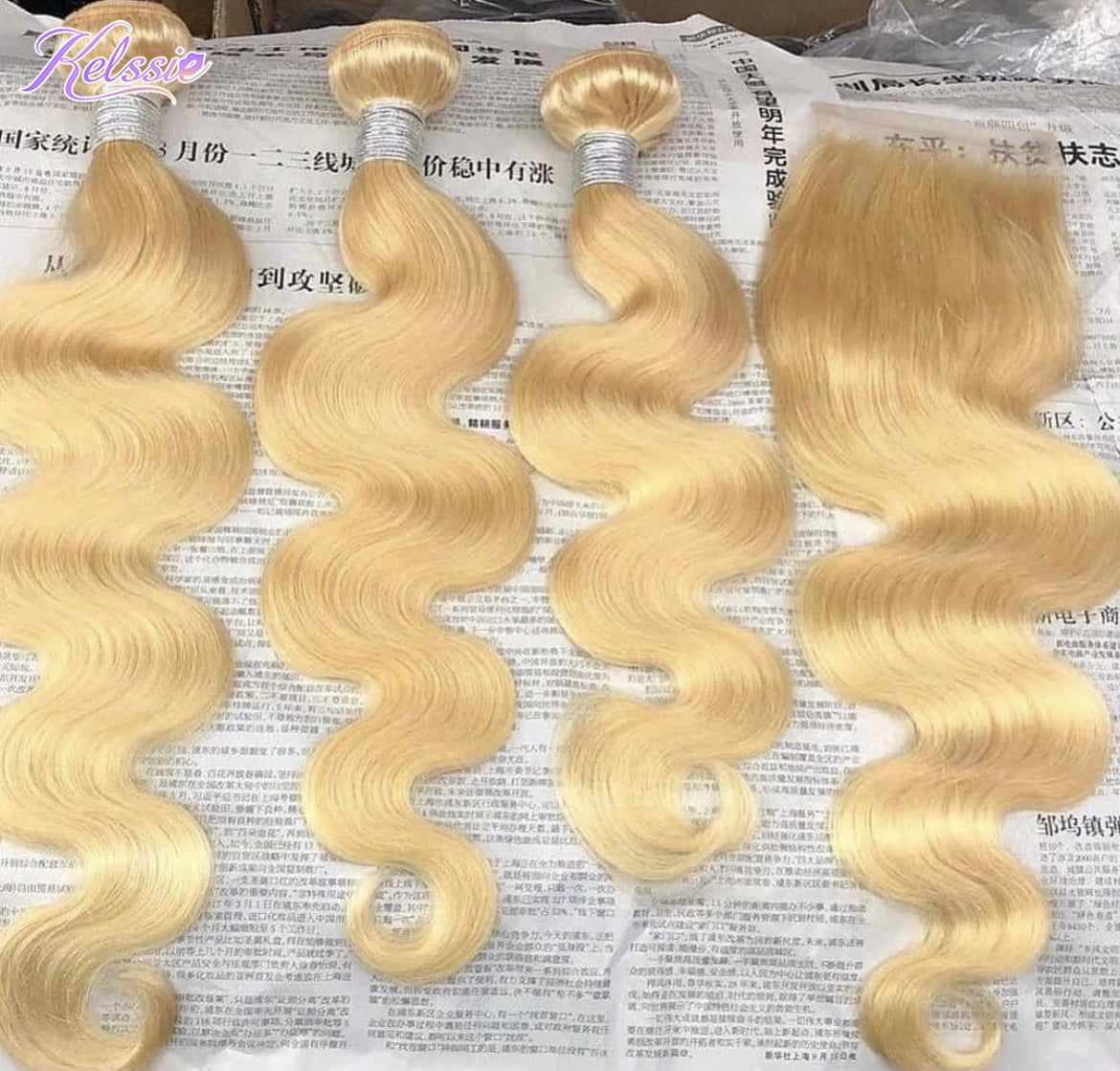 Cuticle Aligned Raw 613 Virgin Hair Brazilian Human Body Wave Bundle 613 Blonde Human Hair Extension Raw Hair Bundles