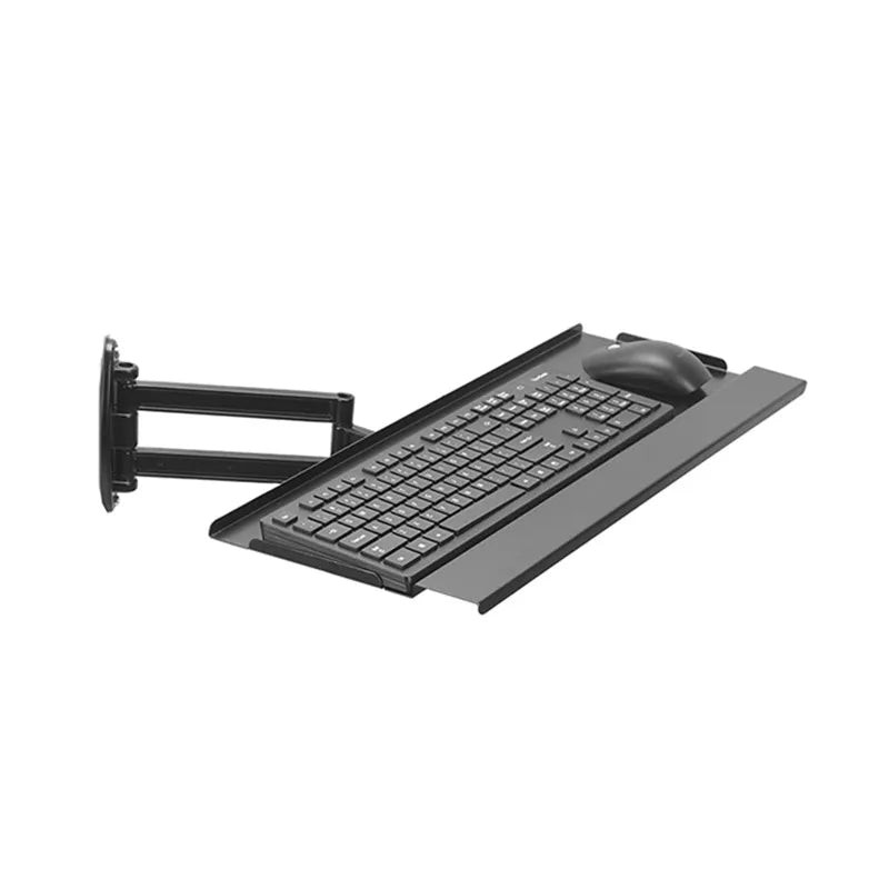 Hot Sale Sim Racing Rig Cockpit Keyboard Tray Adjustable Aluminum Profile Sliding Mount Gaming Simulator Workstation Extension