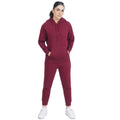 Womens Oversized Jumper Pullover Sweatshirt High Quality Fleece Cotton Two Piece Wide Leg Pant Set Women Tracksuit