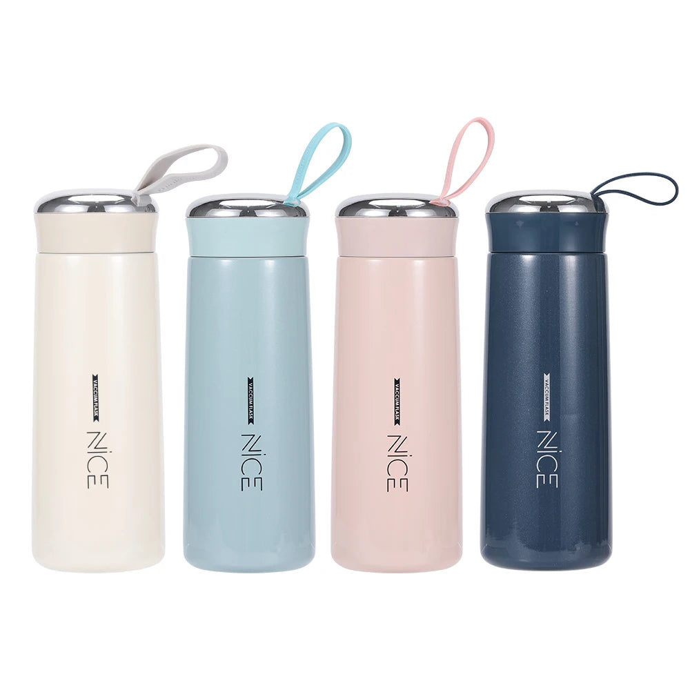 YATAI Stainless Steel Double Wall Custom Tea Flask Leak Proof Water Bottles with Handle for Hot Cold Vacuum Tumbler Insulation