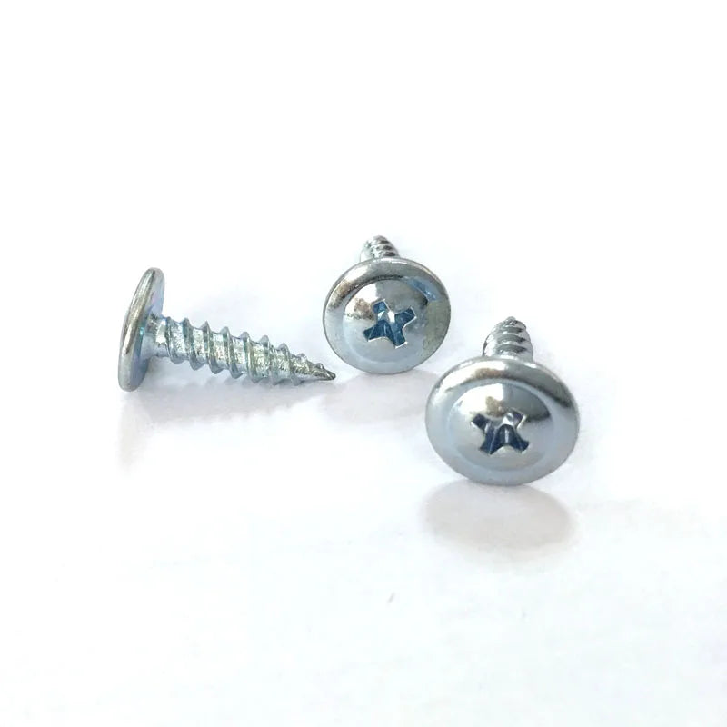 Wafer Head Truss Head Screws Zinc Plated Self Tapping Screws