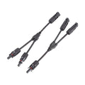 EnergyCreative IP68 Waterproof 2in1 3in1 4in1 Solar Panels with PV Cable & Solar Connector Solar Raw Materials