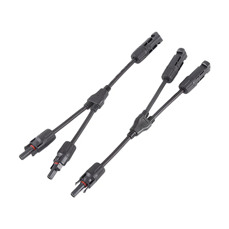 EnergyCreative IP68 Waterproof 2in1 3in1 4in1 Solar Panels with PV Cable & Solar Connector Solar Raw Materials
