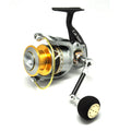ORJD 5+1bb 2000-7000 Series Admixture of Metals Fiber Fishing Reel System&Super Light CNC Aluminum Spool Spinning Reel
