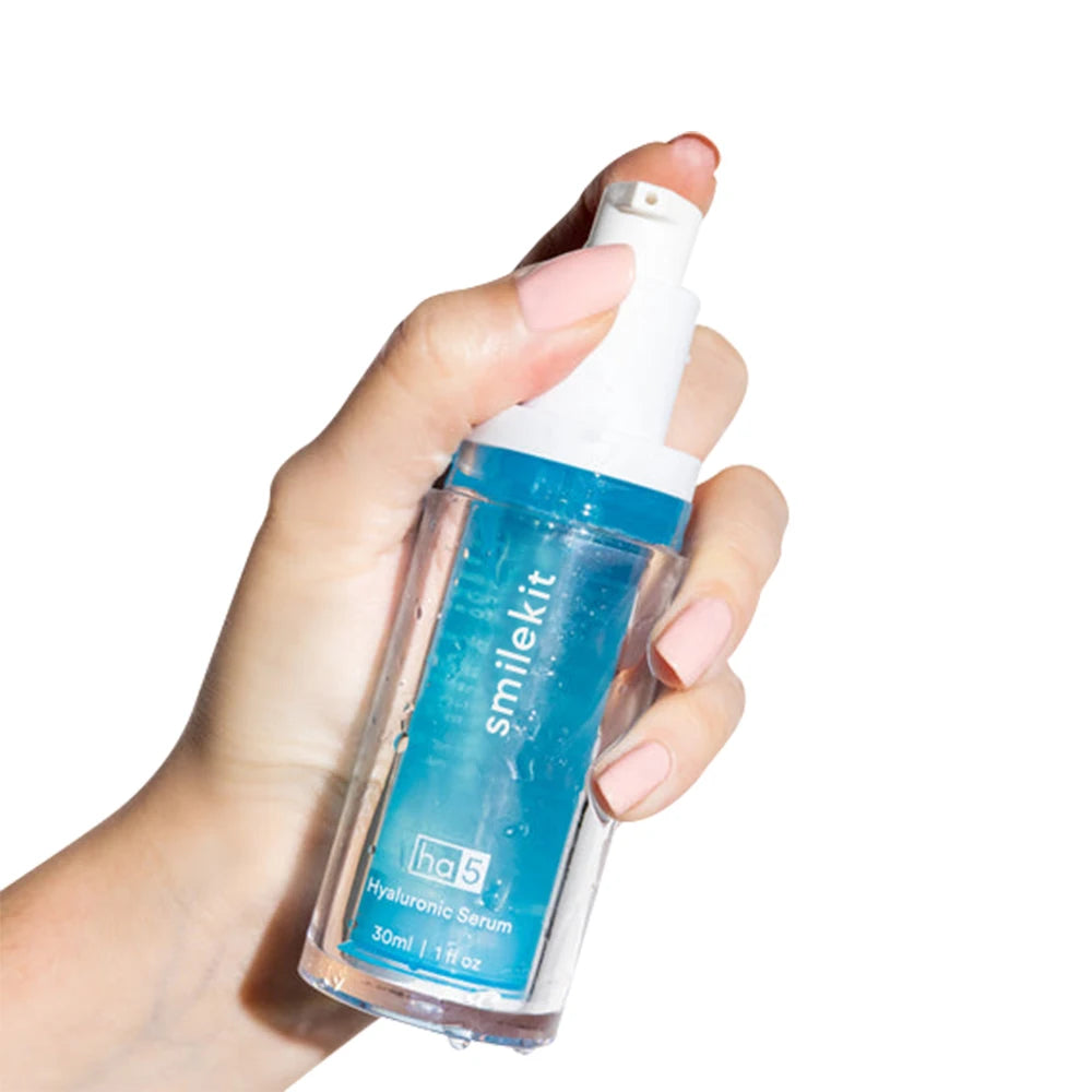 Private Logo Dental Tooth Whiten 30ml Teeth Whitening HA5 Hyaluronic Acid Serum