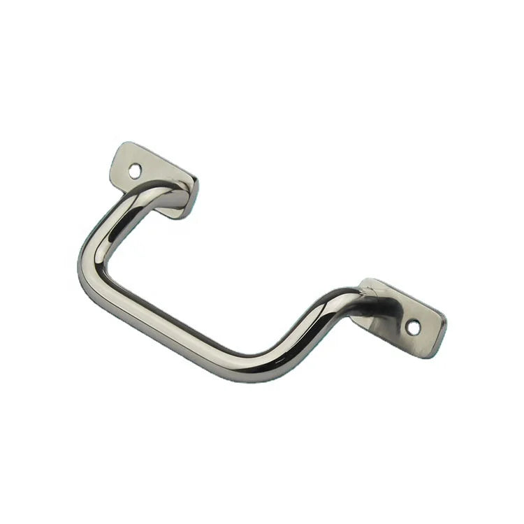 SK4-039 304 Stainless Steel Sloped Cabinet Handle for Chassis & Equipment