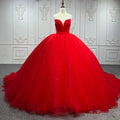 7523 New Arrivals Fashionable Red Lace Elegant Off Shoulder Evening Party Long Dresses Women
