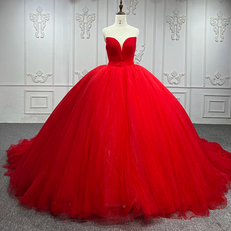 7523 New Arrivals Fashionable Red Lace Elegant Off Shoulder Evening Party Long Dresses Women
