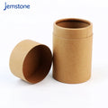 Wholesale Biodegradable Printed Size Creative Round Kraft Paper Tube Paper Toothpaste Tube Packaging