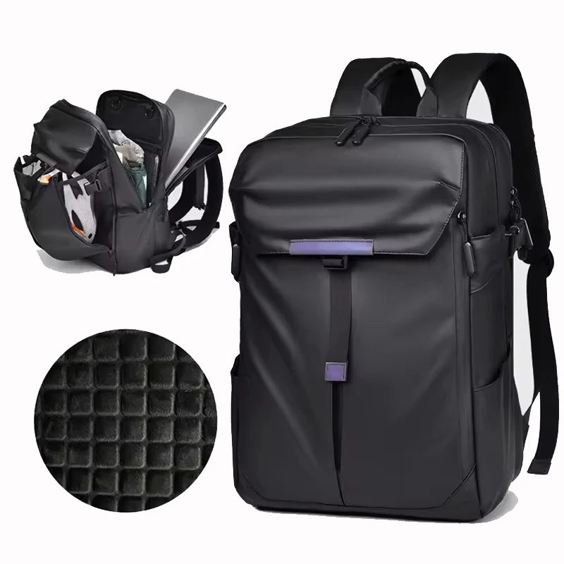 Hot Selling Large Capacity Men's Travel Bag Polyester Waterproof Dry Wet Separation Fashionable Outdoor Ride School Laptop