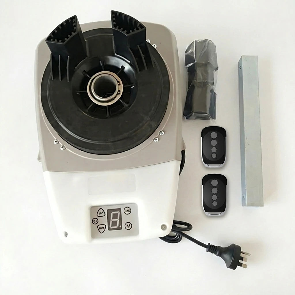 Herculift 1000N Modern Automatic Roller Door Operator for Garage Door Opener Residential & Industrial Use
