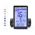Wireless Smart Outdoor Cycling Speedometer Electronic Bike Computer Heart Rate Monitor LCD Display Rainproof for Road Bikes