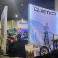 Custom Trade Show Booth Design 20x20 for Philly Bike Expo Reusable Exhibition Stand
