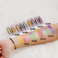Hot Selling Non-transfer Private Label Color Shifting Multichrome Liquid Eyeshadow