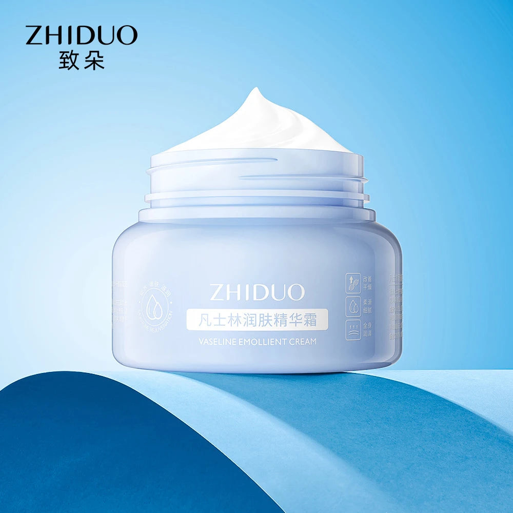 OEM ODM Private Label ZHIDUO Face Whitening Fullerene Anti Wrinkle Anti Aging Deep Moisturizing Skin Care Face Cream
