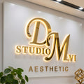 Custom Led Sign for Business logo Sign Custom Backlit Letter Sign Acrylic Letters Led Channel Letters for LC Sign Beauty Salons