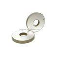 PZT8 Piezoelectric Ceramic Element for Ultrasonic Energy Conversion Sensor Piezoelectric Material 50x17x6.5mm