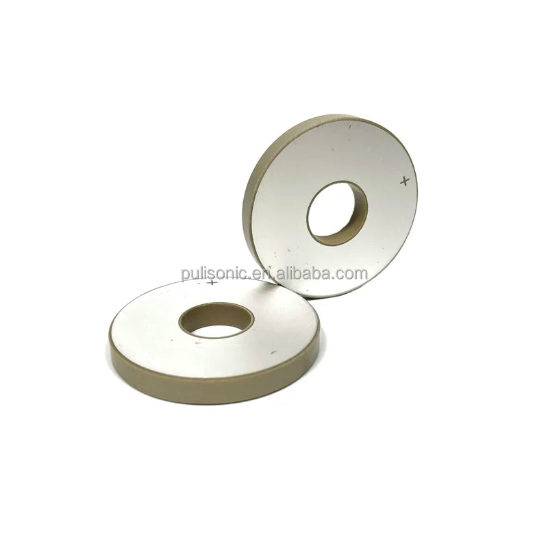 PZT8 Piezoelectric Ceramic Element for Ultrasonic Energy Conversion Sensor Piezoelectric Material 50x17x6.5mm
